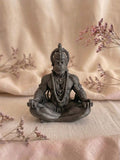 Solid Iron-Infused Lord Hanuman Statue (3D Printed) – 100% Core Infill & Energetically Charged